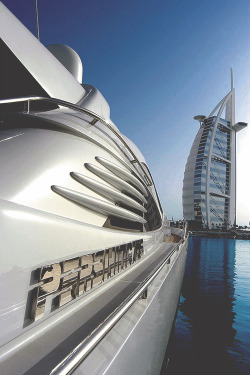 nxstyle:  Burj Al Arab x Pershing 76 