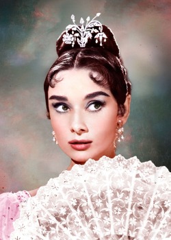 theniftyfifties:  Audrey Hepburn