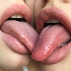 open-mouths:  Two hungry mouths. 