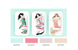 eunoos:   orange caramelâ€™s catallena â˜† colour palettes