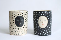 irisnectar:  Handmade ceramic kitchenware by Kinska Shop on