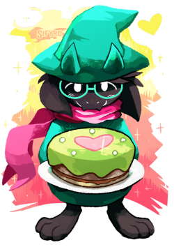 blitzdrachin: “ I baked you a cake ”he’s too pure to lewd