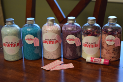 officialluvmilk:  Affordable Milk Baths and Bath Salts along