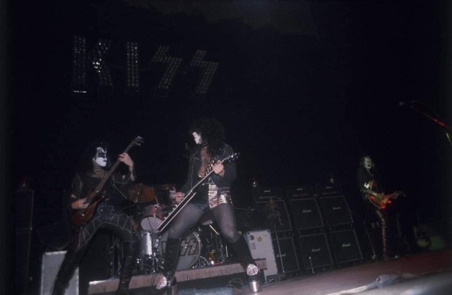 ⚡KISS Tour⚡Academy of Music, New York City, January 26, 1974.📷