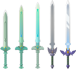 redxfolder:  zeldaartforyou:  Skyward Swords by ~Doctor-G  the