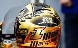 stoner-corner:  Hope Marquez wears it for the rest of the season.