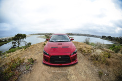 ispycleanimports:  Mark’s Evo X Set by Me (Kevin Saengsourinho)Flickr