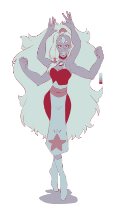 mii-makes-art:  Anonymous said: palette 13 for opal, maybe? (Thank