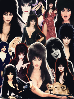 Omg the fabulous Elvira!