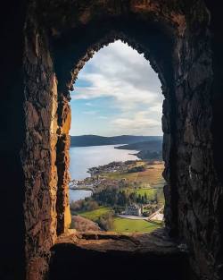 rosiesdreams: Window view over Cuaiche, Scotland 