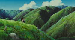 mashironn:  Mononoke Hime’s scenery in 1080p (click to enlarge).