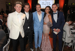 direct-news:   Niall Horan, Louis Tomlinson, Liam Payne and Sophia