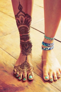 Henna Tattoos