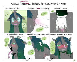 This is how you treat a horsewaifu. And the template to get the