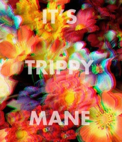 It’s trippy maane