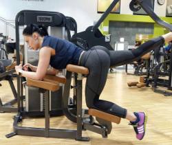 Never enough of the lower body training by alettaoceanxxxx_