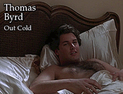Thomas Byrd & Bruce McGillwith Teri GarrOut Cold (1989)