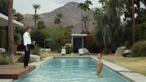 joeinct:  Self-portrait with Alex, Palm Springs, Photo by Erwin