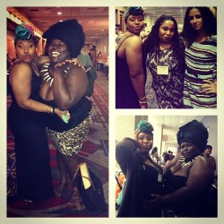 nalasimone:  I love the #sisterhood #love in #Philly #twoc #blackisbeautiful