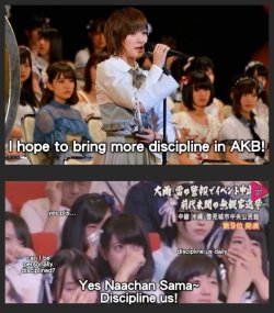 akb48girldaisuki: naachan senchou… 