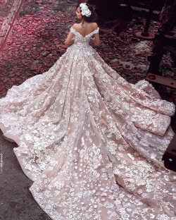 miss-mandy-m:  Dress: Sadek Majed Couture  Photographer: Said