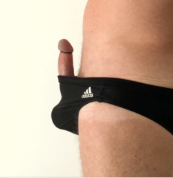 tightlypacked:  From a while back. Released boy from chastity