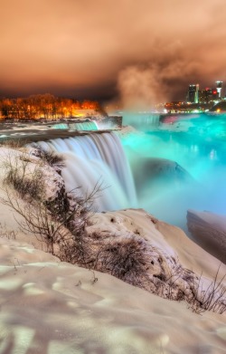 stonershy:  Niagara Falls in winter