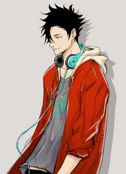 nairuru:  Kuroo~ stop trying to act cool, it’s not working!