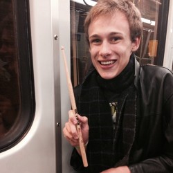 Guess go managed to get his hands on one of Dom’s drumsticks