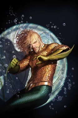 comicsforever:  Aquaman // artwork by Stjepan Sejic (2017)