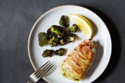 foodffs:  Pancetta-Wrapped Roasted Cod with Artichoke Pesto Really nice recipes. Every hour.   