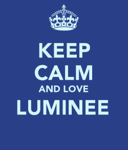 ask-lumineeblue:  Luminee: ack! I’m loved!!  It took work but