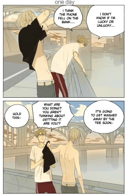 Old Xian 02/12/2015 update of [19 Days], translated by Yaoi-BLCD.