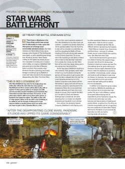 oldgamemags:  Games TM AU, March 2004 - Star Wars: Battlefront