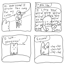 lumnch:  lumnch:  really good song more comics  I’m going through