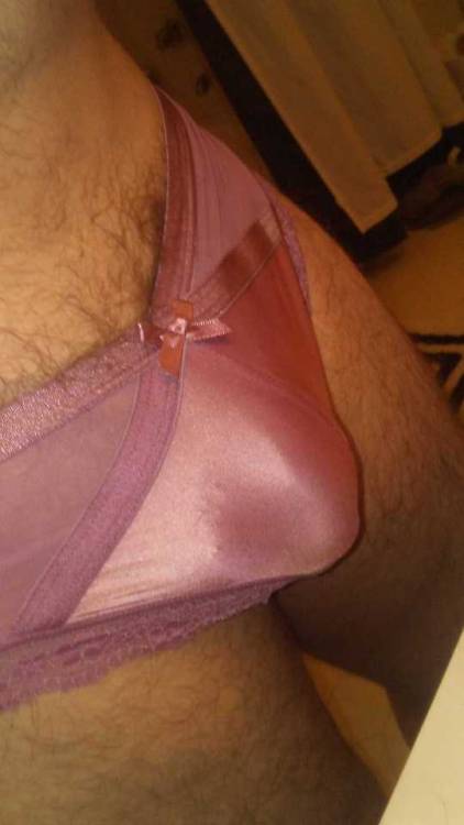 New VS panties Beautiful new panties, I bet they feel good. Thanx for sharing @bhodiz144