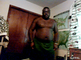Hot black chubby! :)
