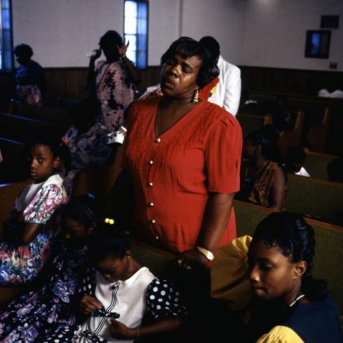 plainlivinghardstruggle:  “Gospel in Memphis” by Eric Mulet 