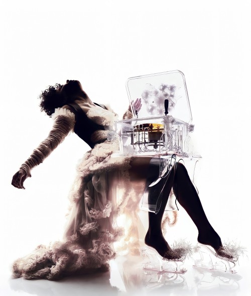 punknarcissus:björk by nick knight for her vespertine: live