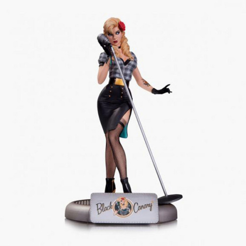 stigmartyr762:  wonderhawk:  wayward-pun:  expendableextra:  DC collectibles statue series Bombshells. Based on a very 40’s looks and style. My favourite is Black Canary and Wonder Woman  oh my god I want all of these  I literally need these things