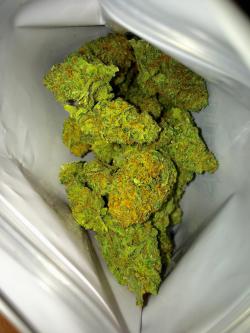 empire420:  The aroma of this bag is heavenly. Agent orange from