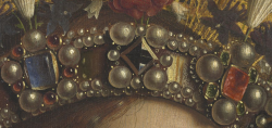renaissance-art:  Ghent Altarpiece: Jewels