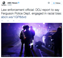 revolutionarykoolaid:No Justice, No Peace (3/3/15): The Department