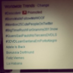 ♡ #AdeleIsBack #trending #worldwide #twitter #Adele #wonderful