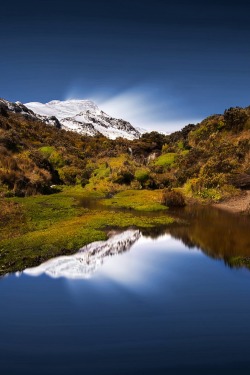 sublim-ature:  Cayambe, EcuadorIván Maigua