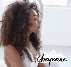 crystal-black-babes:  Curly Hair Black Women: Cheyenne Carty