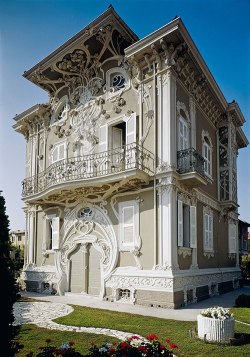 steampunktendencies:    Villa Ruggeri aka Villino Ruggeri, Pesaro,