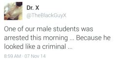 babycakesbriauna:  Because God forbid a young, black male in