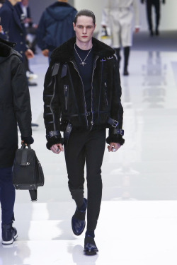 christos:  Andrew Westermann at Versace AW16