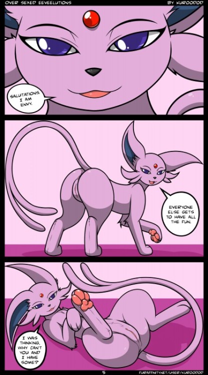 lucariofan97:  Sexy espeon by request 
